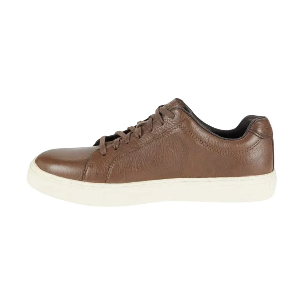 Cole Haan Mens Jensen Casual Sneakers Size 9.5 WIDE EU 42.5 Brown Leather NIB